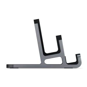 Kup Aluminowa podstawka Satechi Dual Vertical Laptop Stand na laptopa oraz iPada (space gray) - STH93 - {ean13} - Sklep Home Screen