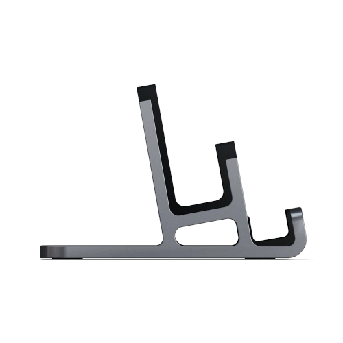 Kup Aluminium-Ständer Satechi Dual Vertical Laptop Stand für Laptop und iPad (Space Gray) - STH93 - {ean13} - Sklep Home Screen