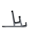 Kup Aluminium-Ständer Satechi Dual Vertical Laptop Stand für Laptop und iPad (Space Gray) - STH93 - {ean13} - Sklep Home Screen