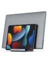 Kup Aluminium-Ständer Satechi Dual Vertical Laptop Stand für Laptop und iPad (Space Gray) - STH93 - {ean13} - Sklep Home Screen