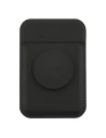 UNIQ Flixa magnetisches Kartenetui mit MagSafe-Stütze schwarz/jet black