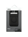 Kup UNIQ Flixa magnetisches Kartenetui mit MagSafe-Stütze schwarz/jet black - UNIQ1062 - {ean13} - Sklep Home Screen