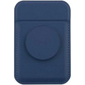 Kup UNIQ Flixa magnetická peněženka na karty s podporou MagSafe modrá/navy blue - UNIQ1063 - {ean13} - Sklep Home Screen