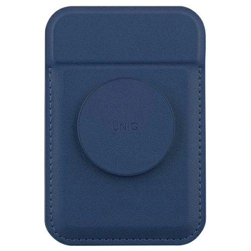 Kup UNIQ Flixa magnetisches Kartenetui mit MagSafe-Stütze navy blue - UNIQ1063 - {ean13} - Sklep Home Screen