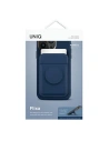 Kup UNIQ Flixa magnetyczny portfel na karty z podpórką MagSafe granatowy/navy blue - UNIQ1063 - {ean13} - Sklep Home Screen