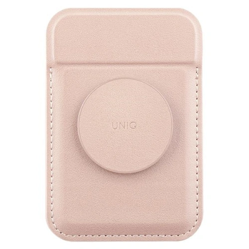 Kup UNIQ Flixa portofel magnetic pentru carduri cu suport MagSafe roz/roz - UNIQ1064 - {ean13} - Sklep Home Screen