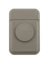 Kup UNIQ Flixa magnetická peněženka na karty s podpěrou MagSafe šedá/flint grey - UNIQ1065 - {ean13} - Sklep Home Screen