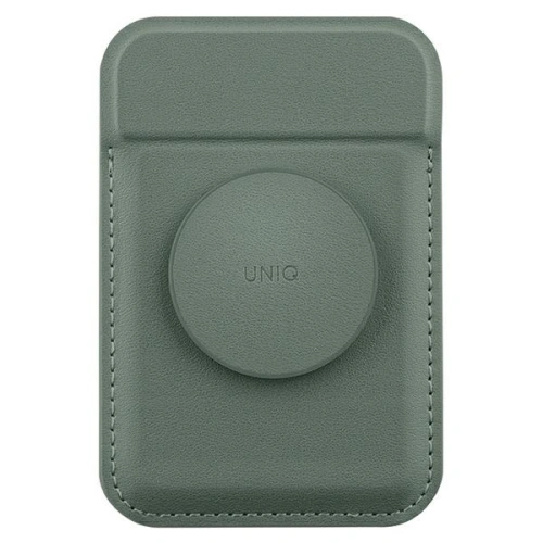 Kup UNIQ Flixa magnetische Kartenbörse mit MagSafe-Ständer grün/lichengrün - UNIQ1066 - {ean13} - Sklep Home Screen