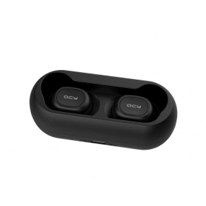 Kup QCY T1 TWS Bezprzewodowe słuchawki bluetooth 5.0 (czarne) - QCY007 - {ean13} - Sklep Home Screen