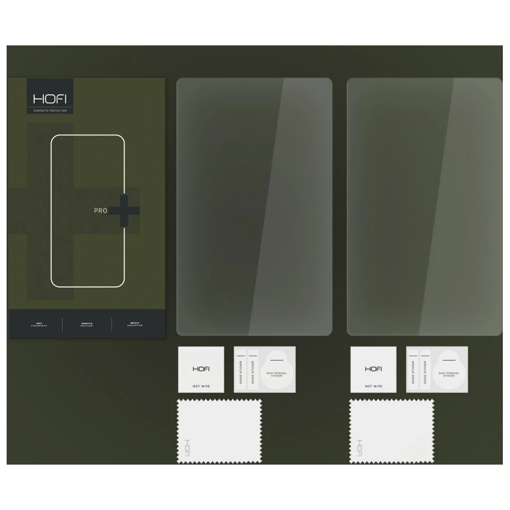 Szkło hartowane Hofi Glass Pro+ Lenovo Legion Go Clear [2 PACK]