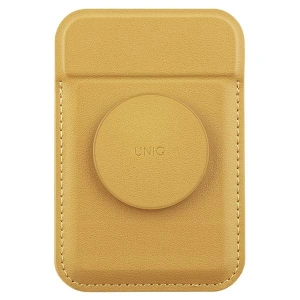 Kup UNIQ Flixa magnetická peněženka na karty s podporou MagSafe žlutá/citronově žlutá - UNIQ1067 - {ean13} - Sklep Home Screen