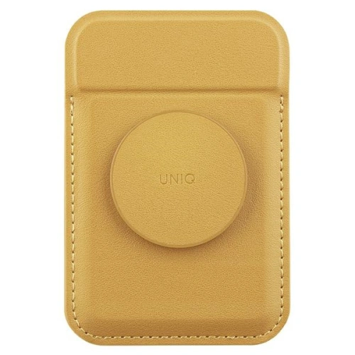 Kup UNIQ Flixa mágneses kártyatartó állvánnyal MagSafe sárga/canary sárga - UNIQ1067 - {ean13} - Sklep Home Screen