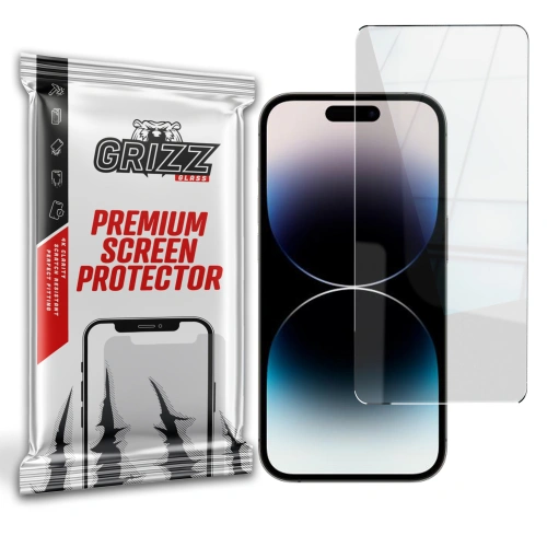 Kup Sticlă hibridă GrizzGlass HybridGlass pentru Apple iPhone 14 Pro Max - GRZ3122 - {ean13} - Sklep Home Screen