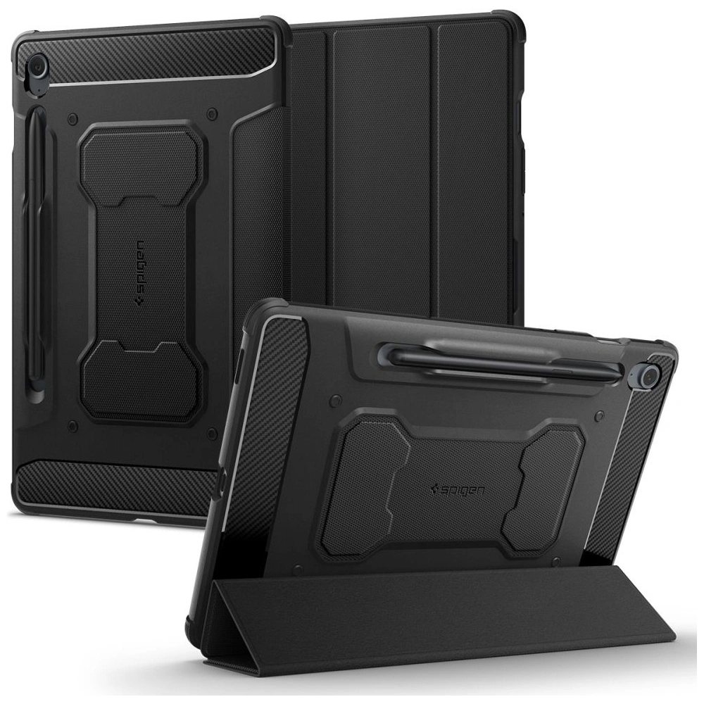 Etui Spigen Rugged Armor Pro Samsung Galaxy Tab S9 FE / S10 Lite Black