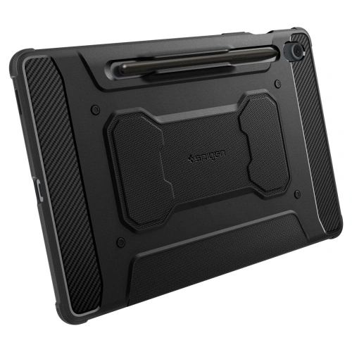 Kup Etui Spigen Rugged Armor Pro Samsung Galaxy Tab S9 FE Fekete - SPN3183 - {ean13} - Sklep Home Screen