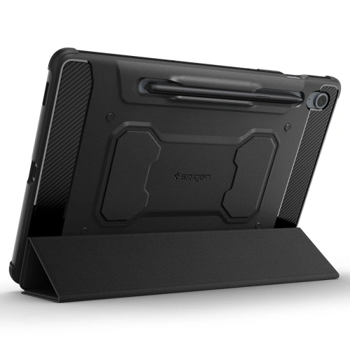 Buy Spigen Rugged Armor Pro Samsung Galaxy Tab S9 FE Black - SPN3183 - {ean13} - Home Screen Store Europe