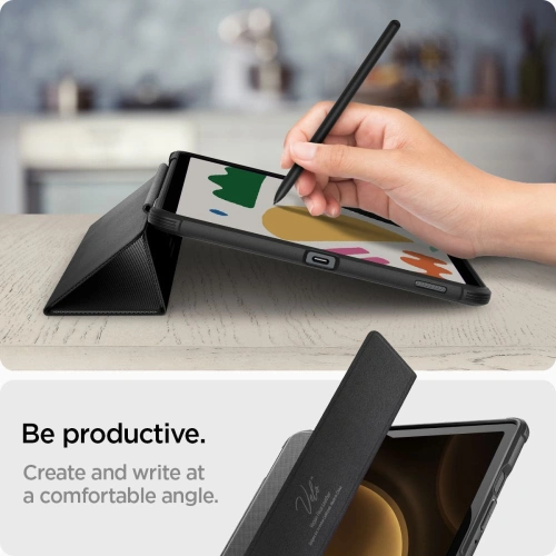 Kup Case Spigen Rugged Armor Pro Samsung Galaxy Tab S9 FE Schwarz - SPN3183 - {ean13} - Sklep Home Screen