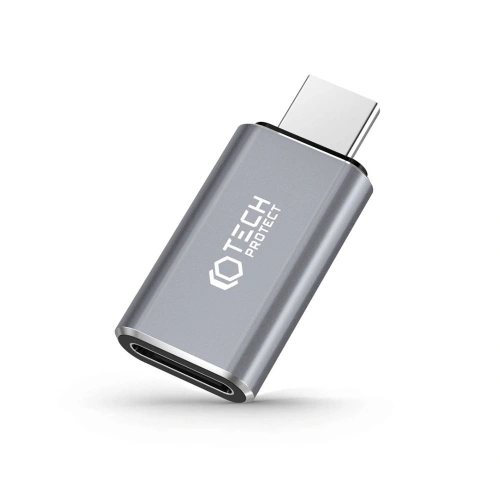 Kup Adapter Tech-Protect UltraBoost USB-C / Lightning Grau - THP2409 - {ean13} - Sklep Home Screen