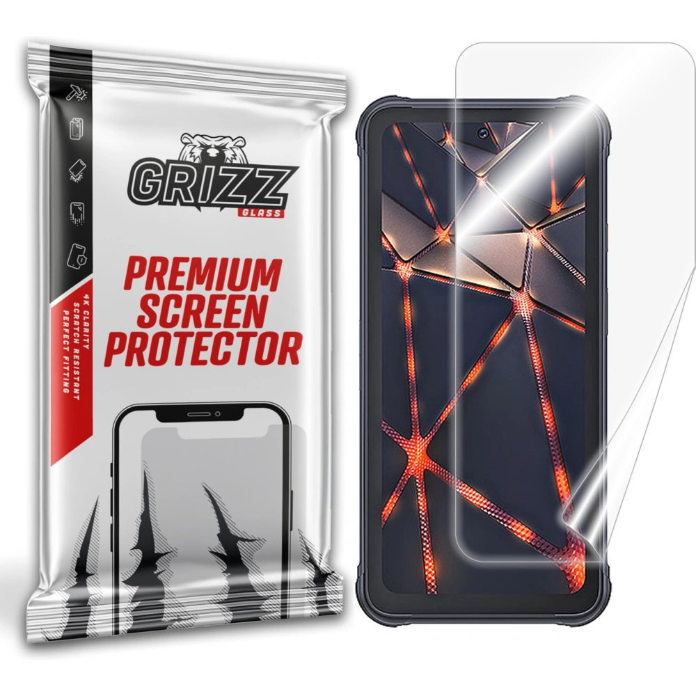 Folia ceramiczna GrizzGlass CeramicFilm do Cubot KingKong 8