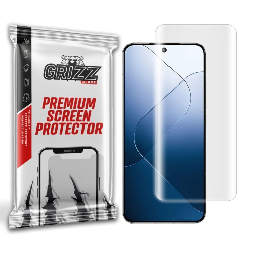 Kup Hydrogel-Folie GrizzGlass Hydrofilm für Xiaomi 14 - GRZ7105 - {ean13} - Sklep Home Screen