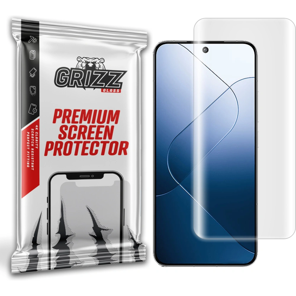 Folia hydrożelowa GrizzGlass Hydrofilm do Xiaomi 14
