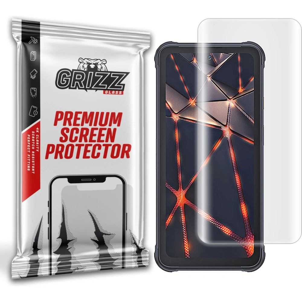 Folia hydrożelowa GrizzGlass Hydrofilm do Cubot KingKong 8