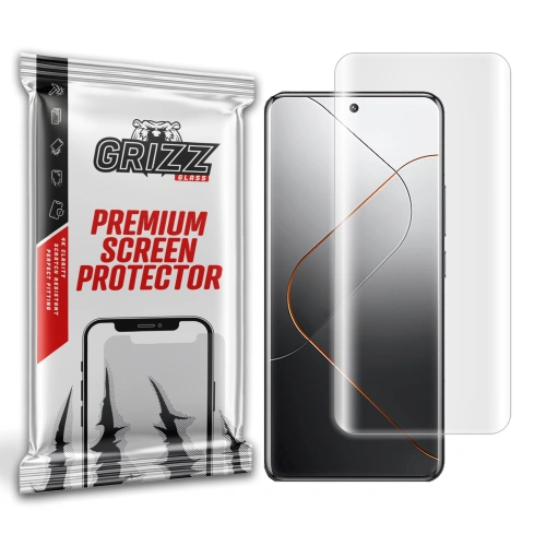 Kup Hydrogel-Folie GrizzGlass Hydrofilm für Xiaomi 14 Pro - GRZ7107 - {ean13} - Sklep Home Screen