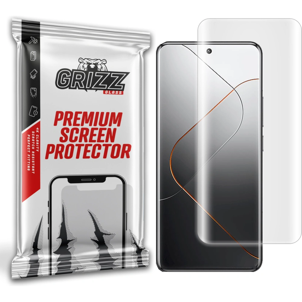 Folia hydrożelowa GrizzGlass Hydrofilm do Xiaomi 14 Pro