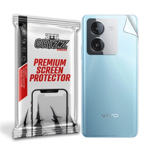 Kup Folie GrizzGlass SatinSkin spate pentru Vivo Y78t - GRZ7108 - {ean13} - Sklep Home Screen
