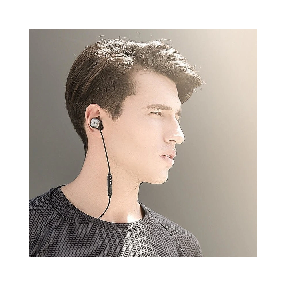 QCY M1 Pro Słuchawki sportowe Bluetooth AptX (czarne)