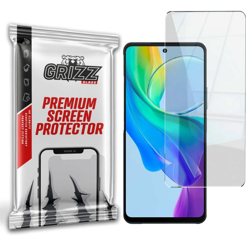 Szkło hybrydowe GrizzGlass HybridGlass do Vivo Y78t