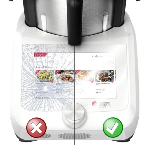 Kup Szkło hybrydowe GrizzGlass HybridGlass do Monsieur Cuisine Smart Lidlomix 2022 - GRZ7115 - {ean13} - Sklep Home Screen