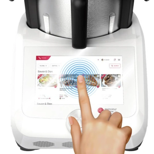 Buy GrizzGlass HybridGlass Monsieur Cuisine Smart Lidlomix 2022 - GRZ7115 - {ean13} - Home Screen Store Europe