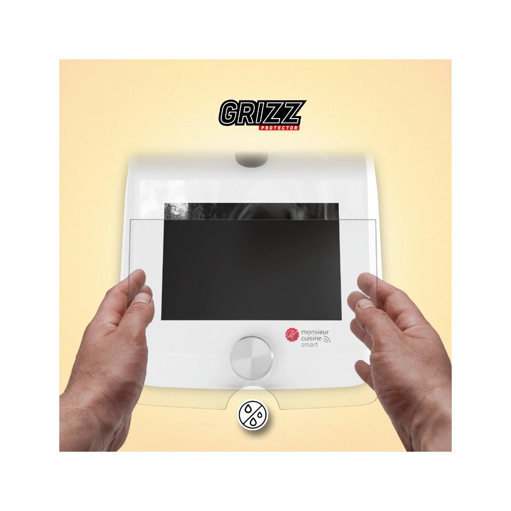 Folia matowa GrizzGlass PaperScreen do Lidlomix Smart 2022