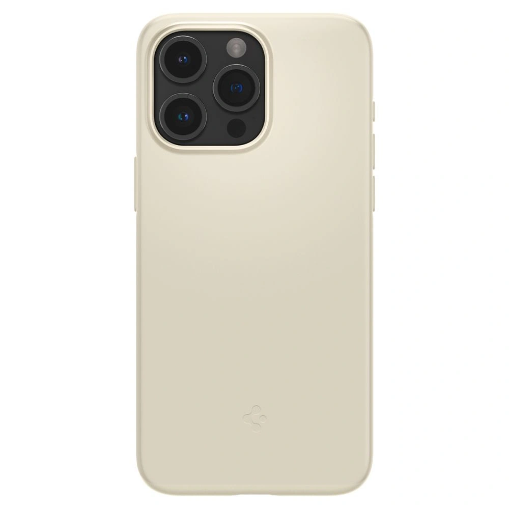 Etui Spigen Thin Fit Apple iPhone 15 Pro Max Mute Beige