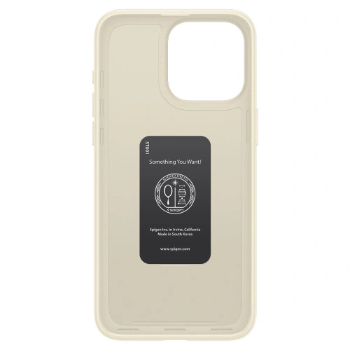 Kup Etui Spigen Thin Fit Apple iPhone 15 Pro Max Mute Bézs - SPN3184 - {ean13} - Sklep Home Screen