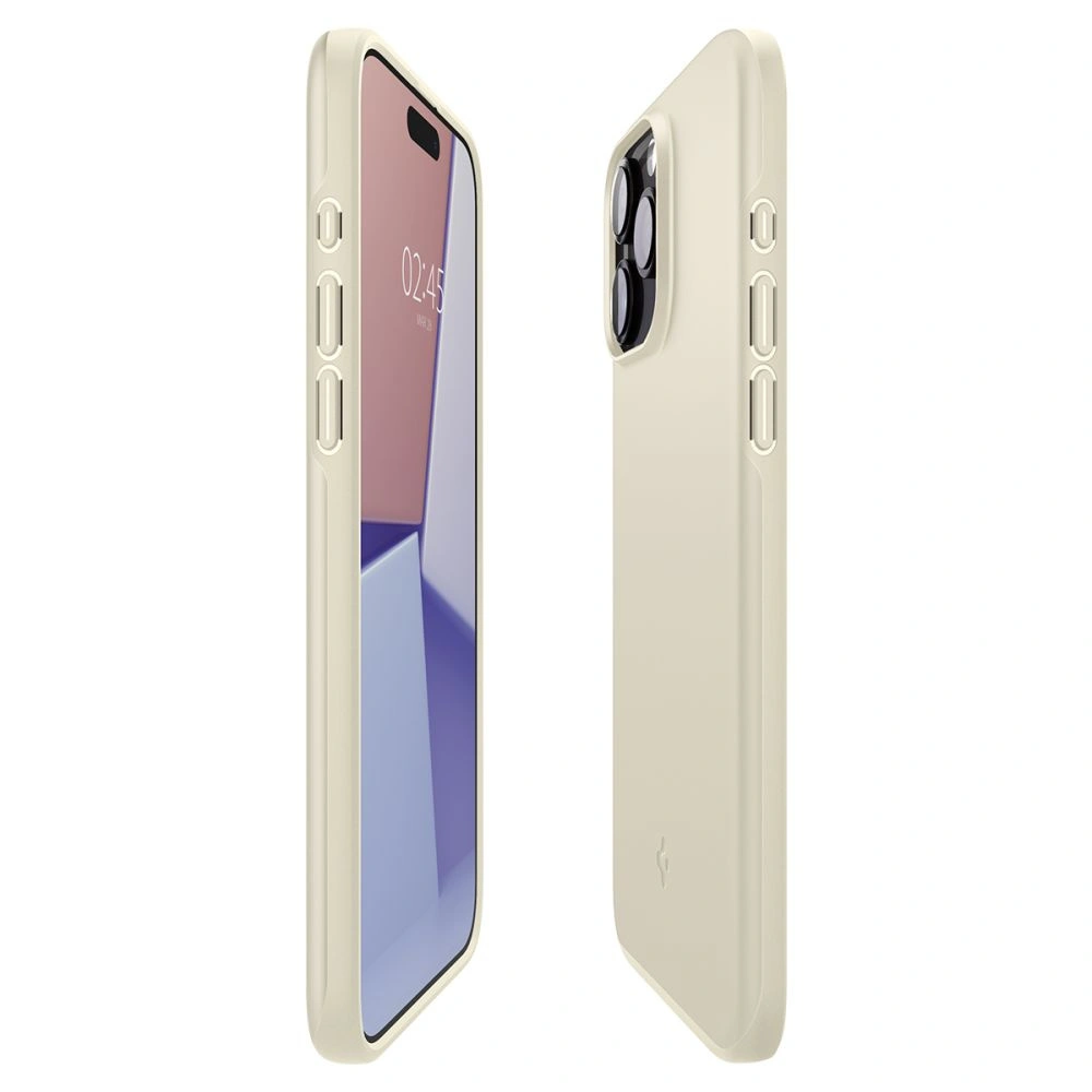 Etui Spigen Thin Fit Apple iPhone 15 Pro Max Mute Beige