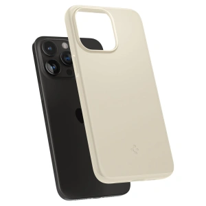 Buy Spigen Thin Fit Apple iPhone 15 Pro Max Mute Beige - SPN3184 - {ean13} - Home Screen Store Europe