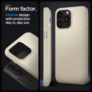 Buy Spigen Thin Fit Apple iPhone 15 Pro Max Mute Beige - SPN3184 - {ean13} - Home Screen Store Europe