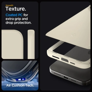 Buy Spigen Thin Fit Apple iPhone 15 Pro Max Mute Beige - SPN3184 - {ean13} - Home Screen Store Europe