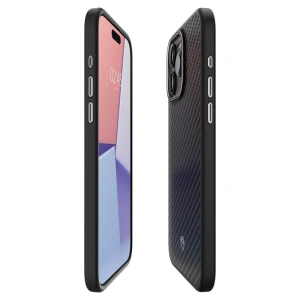 Kup Etui Spigen Enzo Aramid Mag MagSafe Apple iPhone 15 Pro Max Matt Fekete - SPN3185 - {ean13} - Sklep Home Screen