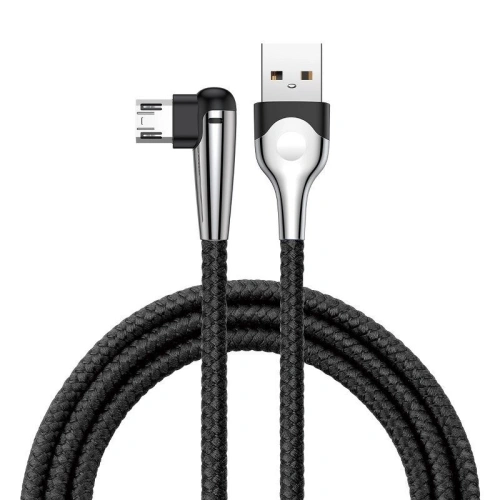 Kup Kabel micro USB Baseus Sharp Bird 1.5A 2m (černý) - BSU468BLK - {ean13} - Sklep Home Screen