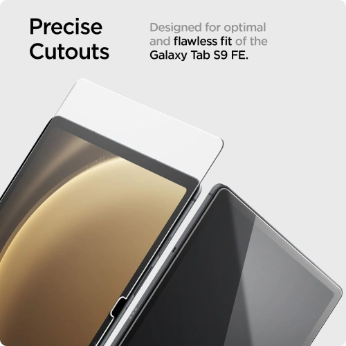 Buy Spigen GLAS.tR Slim Samsung Galaxy Tab S9 FE Clear - SPN3186 - {ean13} - Home Screen Store Europe