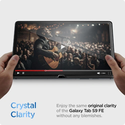 Buy Spigen GLAS.tR Slim Samsung Galaxy Tab S9 FE Clear - SPN3186 - {ean13} - Home Screen Store Europe
