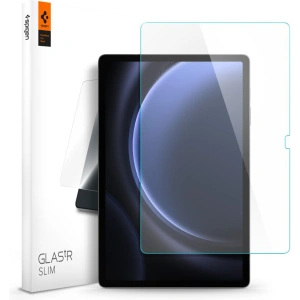 Kup Gehärtetes Glas Spigen GLAS.tR Slim Samsung Galaxy Tab S9 FE+ Plus Clear - SPN3187 - {ean13} - Sklep Home Screen