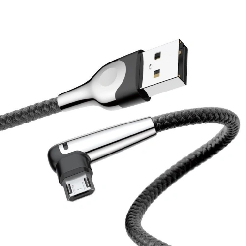 Kup Sarkos micro USB kábel Baseus Sharp Bird 1.5A 2m (fekete) - BSU468BLK - {ean13} - Sklep Home Screen