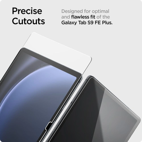 Buy Spigen GLAS.tR Slim Samsung Galaxy Tab S9 FE+ Plus Clear - SPN3187 - {ean13} - Home Screen Store Europe