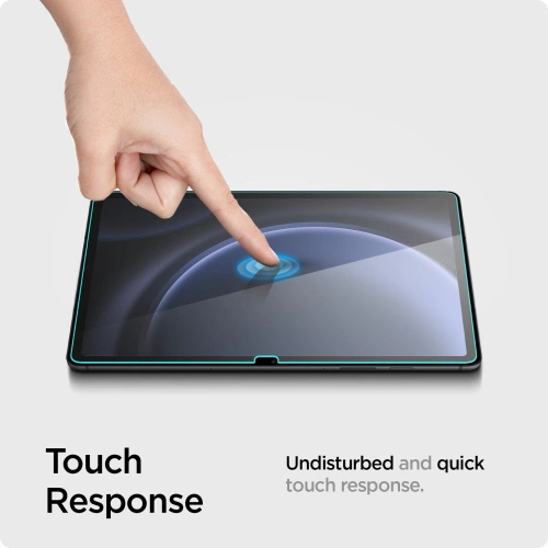 Buy Spigen GLAS.tR Slim Samsung Galaxy Tab S9 FE+ Plus Clear - SPN3187 - {ean13} - Home Screen Store Europe