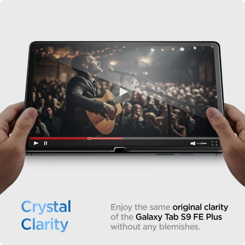 Buy Spigen GLAS.tR Slim Samsung Galaxy Tab S9 FE+ Plus Clear - SPN3187 - {ean13} - Home Screen Store Europe