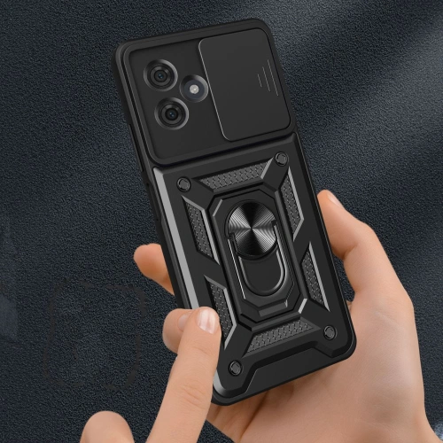 Kup Case Tech-Protect CamShield Pro Motorola Moto G54 5G Schwarz - THP2412 - {ean13} - Sklep Home Screen